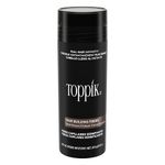 TOPPIK Hair Building Fibers Medium Brown, 27.5 g,Powder