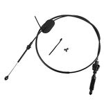 X AUTOHAUX Automatic Transmission Gear Shifter Cable for Chevrolet Blazer S10 for GMC Jimmy Sonoma for Oldsmobile Bravada Auto Trans Control Range Selector Lever Cable Assembly 15189198