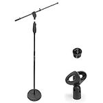 AxcessAbles One Hand Microphone Sta