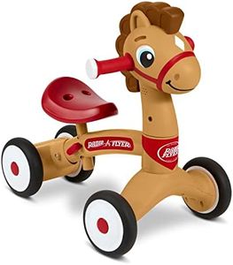 Radio Flyer 643Z Ride On, Red