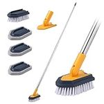 BOOMJOY Tub Cleaner Brush with Long