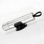 ACEBON Car Safety Hammer Window Glass Breaker and Seat Belt Cutter Emergency Escape Tool 2022 (Silver)