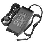 65W Dell Laptop Charger, for Dell Latitude 5480 E5440 E5470 E7440 5490 5580 7490 7480 5590 E5430 E6410 E5450 E6540 E7450 E6420 E6430 E6440 E7250 E7240 E7470 HA65NS5-00 LA65NS2-01 LA65NM130 AC Adapter