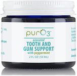 PurO3 Tooth & Gum Support with Peppermint (Peppermint)