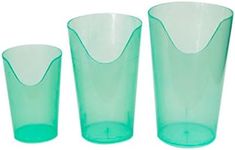 Providence Spillproof Nosey Cups 3 Pack - Set Includes 4 Oz., 8 Oz. And 12 Oz. Sizes