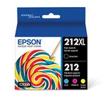 T212 High Capacity Black and Colour Combo Pack Ink Cartridge