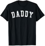 Daddy - Classic Bold Font Father's Day Daddy T-Shirt