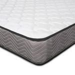 Good Nite 7 Inch Double Mattress 4FT6 Spring Mattress Medium Firm with Memory Foam and 3D Breathable Quilted Knitting Fabric Fire Resistant 135 x 190cm