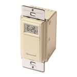 Honeywell Home RPLS731B1009 EconoSWITCH 7-Day Programmable Timer for Lights, Light Almond