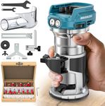 MtiolHig Cordless Compact Router Co