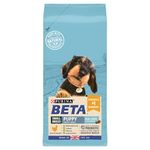 BETA Puppy Small Breed Chicken Dry Dog Food 2kg (Pack of 4)