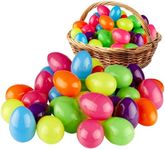 Prextex 3.5” Unfilled Easter Eggs, 