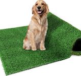 SSRIVER 100x150CM Grass Pad, Dog Tr