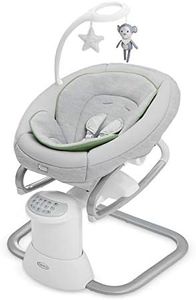 Graco, Soothe My Way Swing with Removable Rocker, Madden