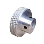 CHANCS Aluminum Alloy Handwheel Knurled Adjustment Handle 60mm OD 16mm Bore Hand Wheel Handwheel for Milling Machine Lathe