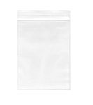 2''x 3'', Small Clear Plastic Bags Resealable Ziplock Storage Poly Bags for Jewelry, Beads, Vitamins, (Pack of 100)