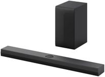LG DS70TY 3.1.1 Dolby Atmos Soundbar (400W) with Wireless Subwoofer (eARC, HDMI, Optical, Bluetooth) [2024]