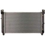 AutoShack Radiator Replacement for GMC Sierra 1500 Classic Yukon XL 1500 Cadillac Escalade EXT Escalade ESV Hummer H2 Chevrolet Avalanche Silverado 1500 Classic 2000-2014 Tahoe Suburban 1500 34" RK935