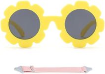 BABIEOJO Polarized Flower Sunglasse