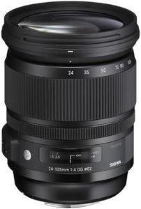 Sigma 24-105 F4 Ef-Mount Zoom Lens