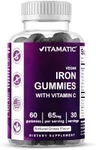 Vitamatic Iron 65 mg Gummies Supple