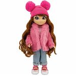 Unique Eyes Fashion Doll Sophia - Toy Dolls with Lifelike eyes, for girls aged 3 and above