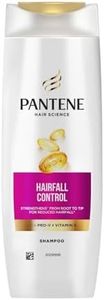 Pantene Advanced Hairfall Solution, Anti-Hairfall Shampoo for Women, 180ML