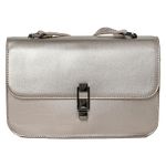 Code by Lifestyle Women Grey Synthetic Solid Fashion Handbags_One Size