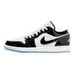 Nike Men's Basketball Shoes, White/Black, 7 Big Kid
