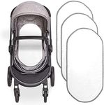 3 Pack Waterproof Changing Pad Liners, Washable Reusable Changing Table Cover Liners (24 x 12 inch)