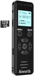 136GB Digital Voice Recorder Voice 