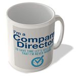 McMug - I'm a Company Director - to Save Time Let's Assume I'm Never Wrong - Mug, Ceramic, 11fl.oz.