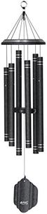 Arabesque by Wind River - 36 inch Onyx Wind Chime for Patio, Backyard, Garden, and Outdoor décor (Aluminum Chime) Made in The USA