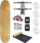 Moose Blank Skateboard Complete 7.7