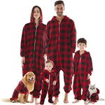 Matching Family Flannel Pajamas