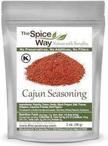 The Spice Way Cajun Seasoning - A traditional authentic spicy blend, rich with flavor 2 oz …