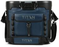 Titan Deep Freeze 36 Can High Performance Welded Cooler with Zipperless, 100% Leak Proof, Air Tight Lid and Microban Protection (3.5 Day Ice Retention), Cold Front