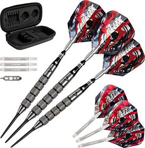 Viper Blitz 95% Tungsten Steel Tip Darts with Storage/Travel Case, 28 Grams