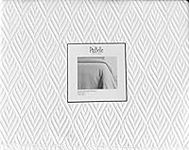 Piu Belle Portugal Solid White Matelasse Bedspead Coverlet with a Textured Woven Diamond Chevron Pattern (Queen)