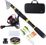 Sougayilang Fishing Rod Combos with