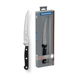 TRAMONTINA Century 5" Tomato Knife | Forged Stainless Steel Blade | Kitchen Knife for Tomatoes/Kiwis | Wavy/Micro - Serrated Edge | Polypropylene Handle Reinforced/Fiberglass | 25 Year Warranty