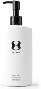 OneSkin BODY OS-01 Peptide Topical Supplement & Skin Longevity Age Reversal Moisturizer | Safe for Sensitive Skin, Fragrance-Free, 250 mL / 8.45 oz