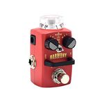 Hotone Skyline Harmony Digital Polyphonic Pitch Shift Shifting Organ 12-String Detune Guitar Bass Effects Pedal