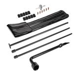 Dr.Roc Compatible with Spare Tire Tool Kit with Spare Tire Jack Handle and Wheel Lug Wrench 2005-2019 Nissan Frontier Titan Pathfinder 2005-2015 Amanda Xterra and Infiniti 2013-2020 Select Models