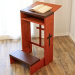 Kneeling Stool For Prayer