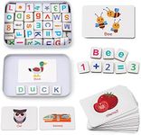 Coogam Wooden Magnetic Letters and 