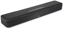 Denon Home 550 Compact Sound Bar for TV, Bluetooth, Dolby Atmos & DTS:X, Dolby Vision, HEOS Built-In, Wi-Fi, AirPlay 2, Alexa Built-In - Black