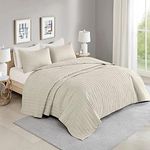 Comfort Spaces King Quilt-All Seaso