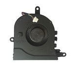 CPU Cooling Fan Intended for Dell Inspiron 3580 3581 3583 3584 3585 3593 3780 3781 3790 3793 5570 5575 5770 Latitude 3590, Vostro 3580 3590 3591(with Optical Drive Version) Series Fan 0FX0M0