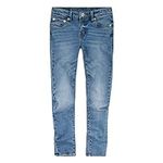 Levi's Girls' 710 Super Skinny Fit Jeans, Palisades, 14